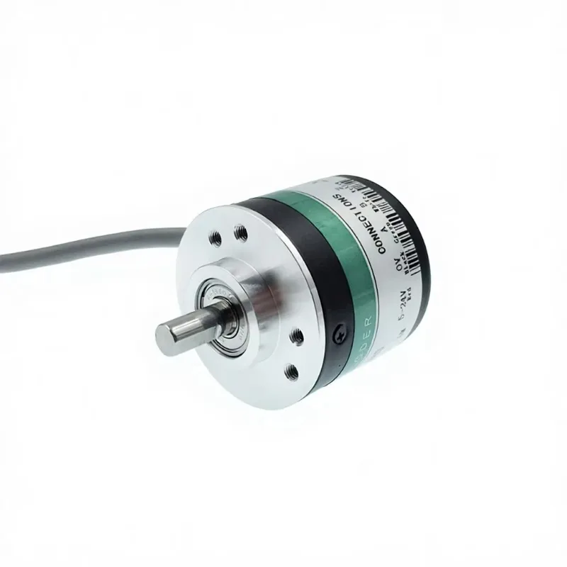 5000 Ppr Direct Curve Coded Disc Optical Rotary Encoder Diameter 38mm Shaft 6mm Incremental Rotary Encoder Various Output Type