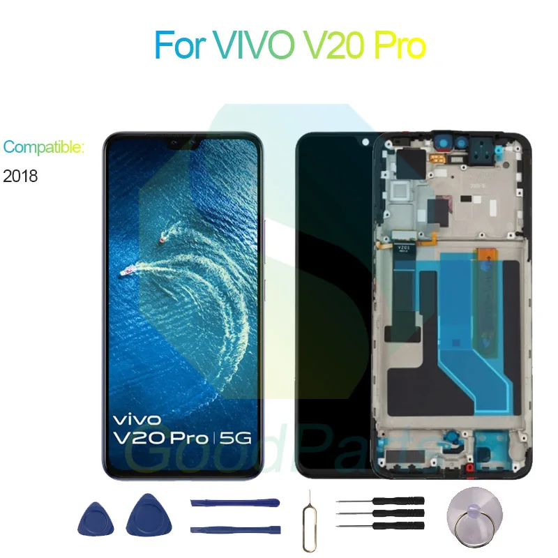 

For VIVO V20 Pro Screen Display Replacement 2400*1080 2018 For VIVO V20 Pro LCD Touch Digitizer