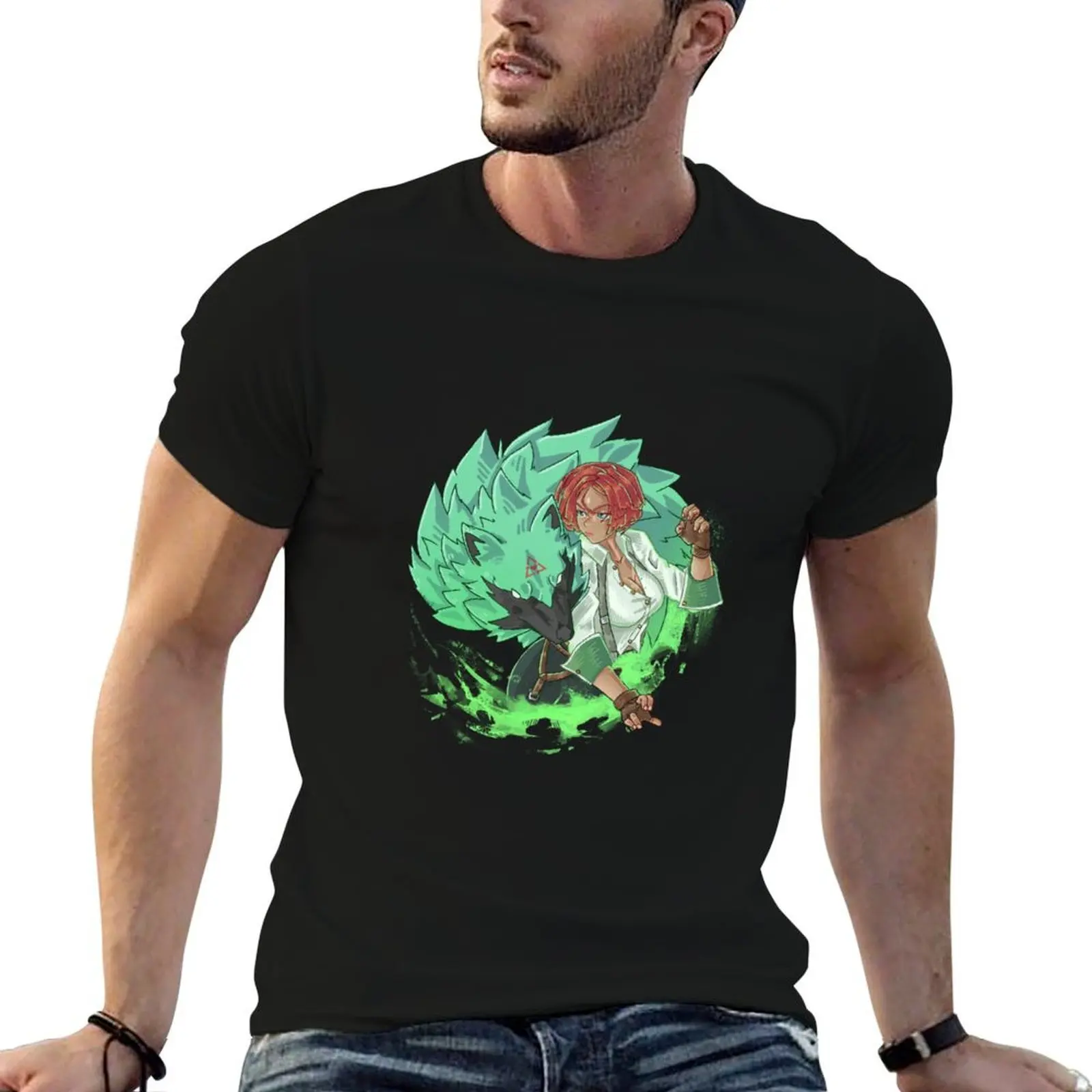 

Giovanna & Rei T-Shirt man t shirts for men black cotton t-shirt plain for man package cotton t shirt man T-shirt