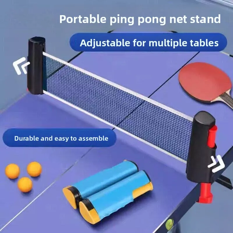 portable-standard-badminton-net-frame-extendable-indoor-outdoor-universal-table-tennis-net-kit-includes-net-cloth-by-feilangu