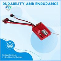 A42Z-Brushless ESC Receiver For HBX 16889 16889A 16890 16890A SG 1601 SG 1602 SG1601 SG1602 RC Car Parts Accessories