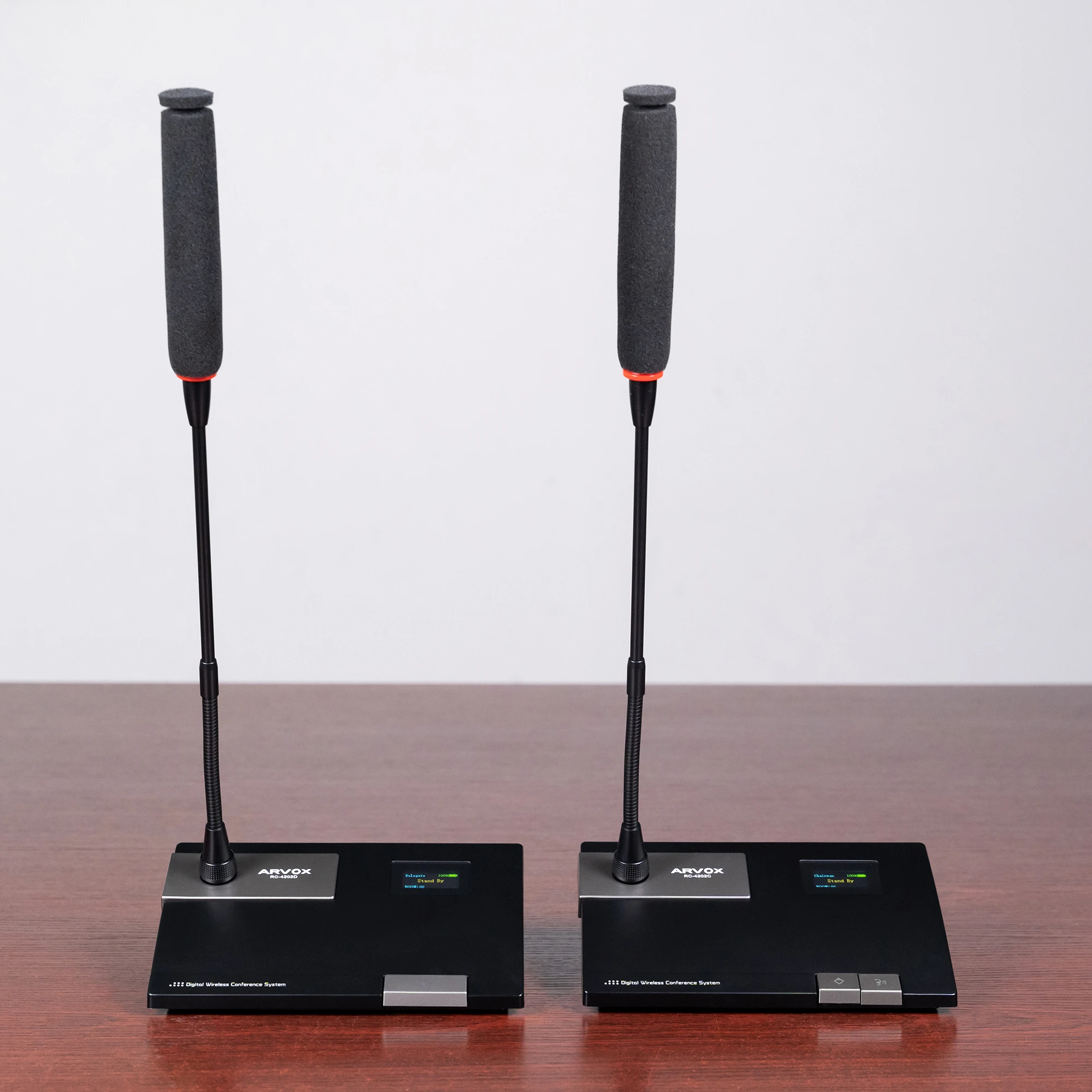 Wireless Camera Tracking Conference System Microphone