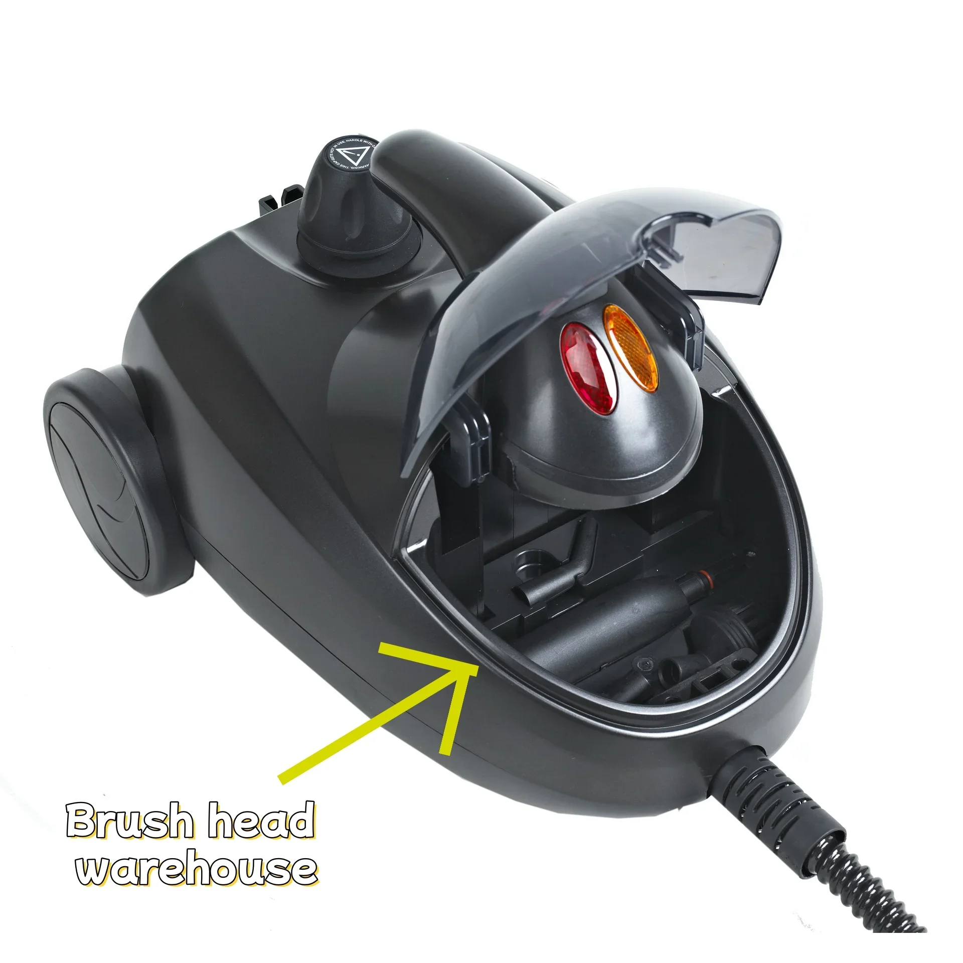 2L High Temperature And High Pressure Housekeeping  Steam Cleaner Handheld Efficient & Lightweight DC 110-220V 1500W