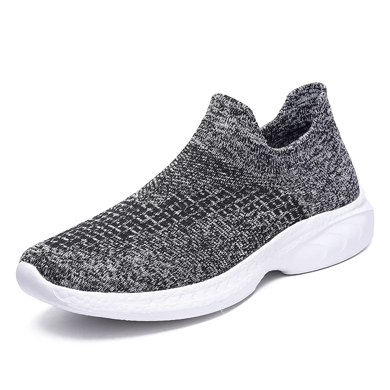 Breathable sports shoes for men and women flat casual shoes spring and autumn lovers comfortable walking light shoes