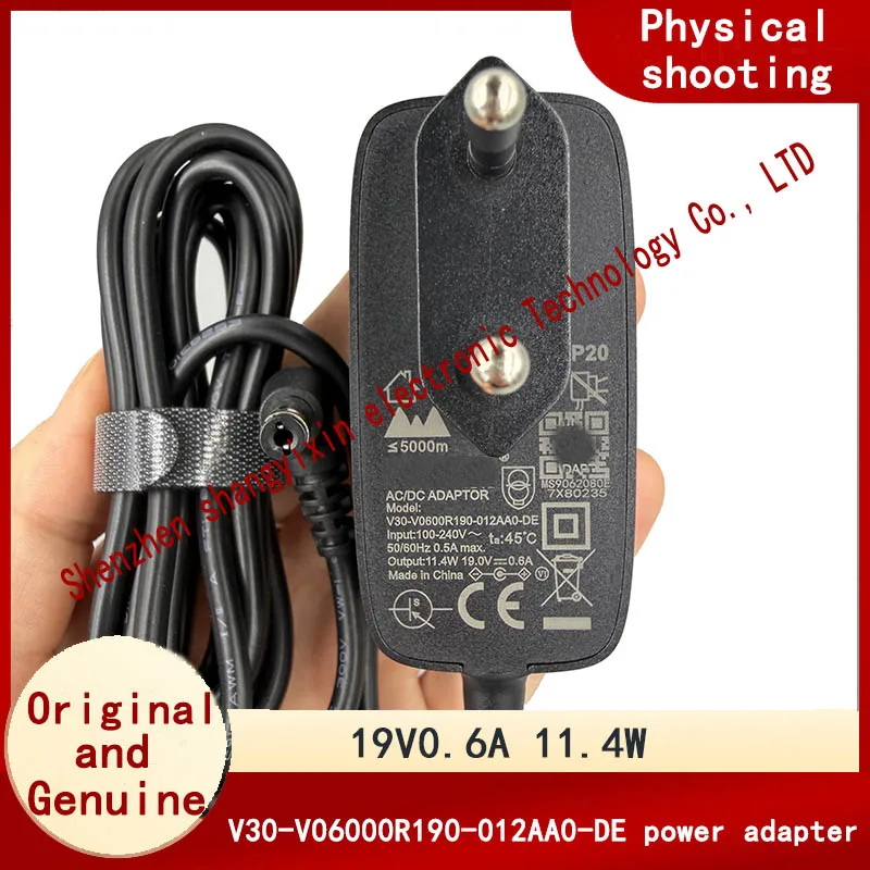 Original European standard V30-V06000R190-012AA0-DE power adapter 19V0.6A 11.4W vacuum cleaner robot charger
