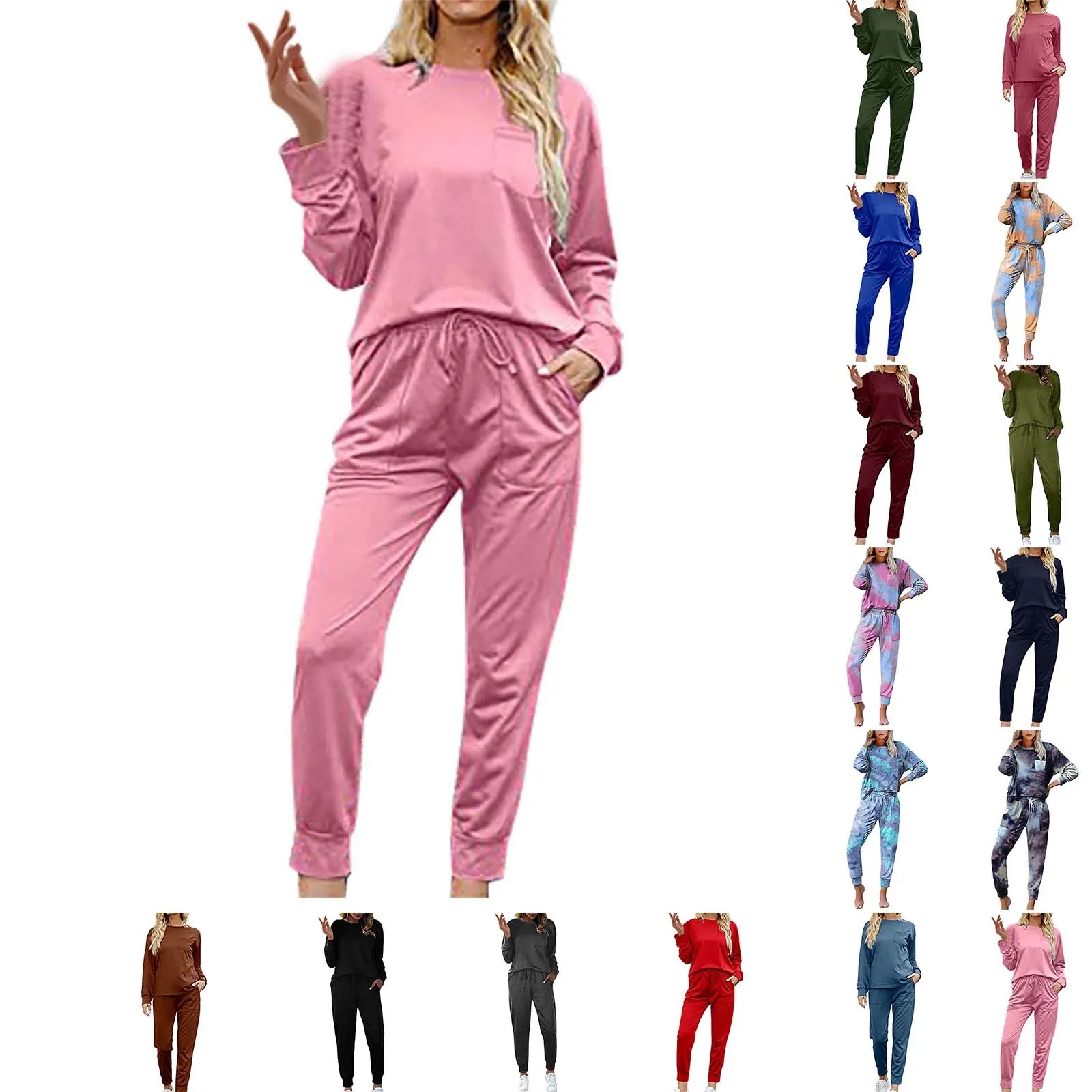 Sets For Women 2 Jogger Pajama Women Sexy Nightclothes Comfortable Casual Summer Sleepwear Pajamas Female Sleepwear Nightwear