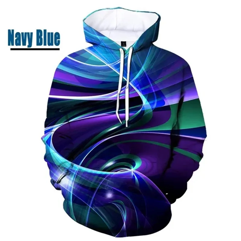 

3D Three-dimensional Printed Hoodies For Men Women Fashion 3-dimension Graphic Pullover Children Fashion Sweatshirt Long Sleeves