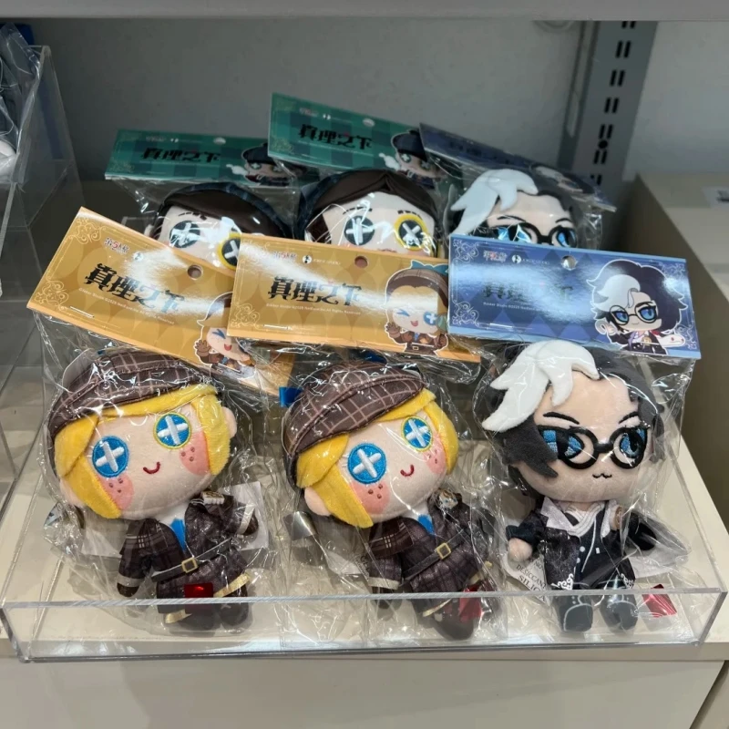 

Подлинная в наличии, игровая периферия v, плюшевая серия, декор для рюкзака, версия Q, куклы, игрушки 13,5 см, любимый подарок другу на день рождения