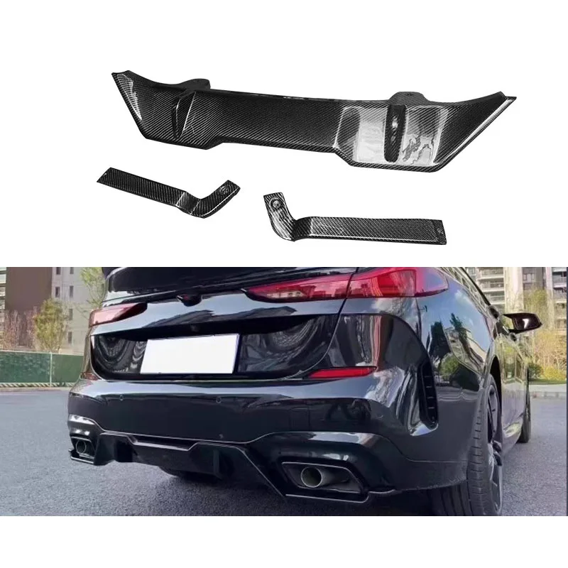 

Suitable for BMW 2 Series F44 MP carbon fiber rear lip modified rear bumper rear lip diffuser three-section body kit