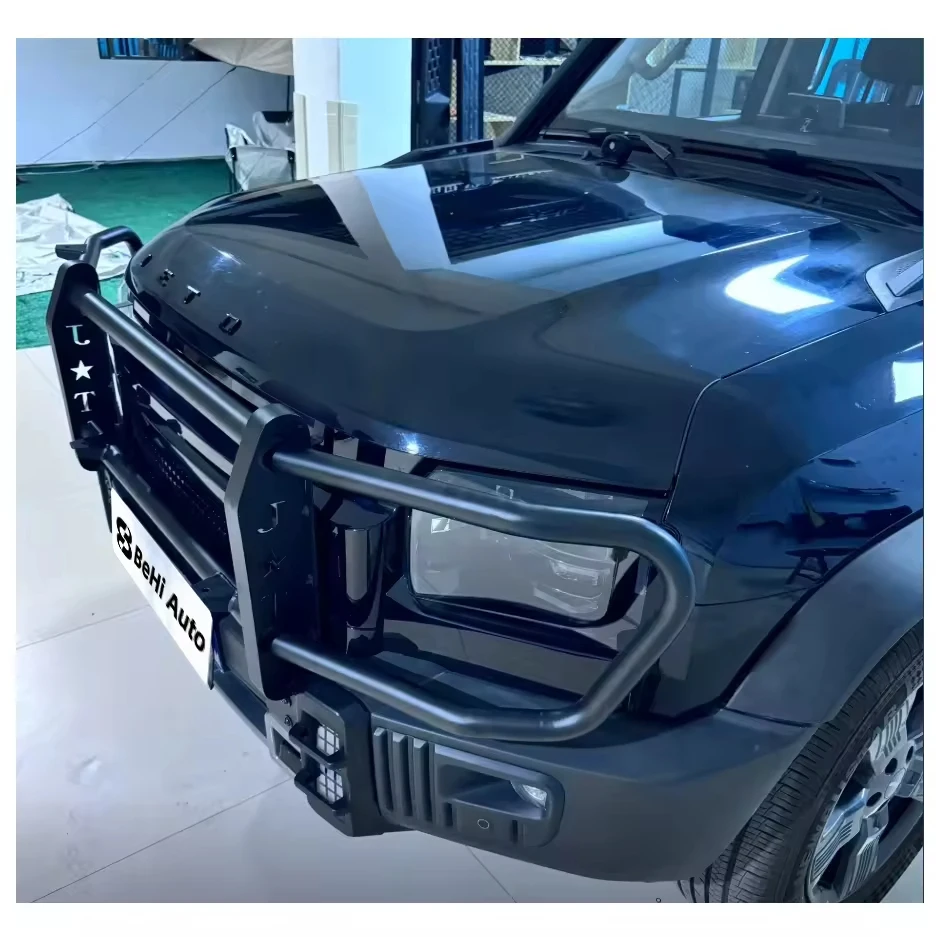 Bull Bar Jetour Traveller Auto Parts Auto Accessories Front Bumper Rear Bumper with Tire Carrier Winch Bull Bar Kit Guard T2