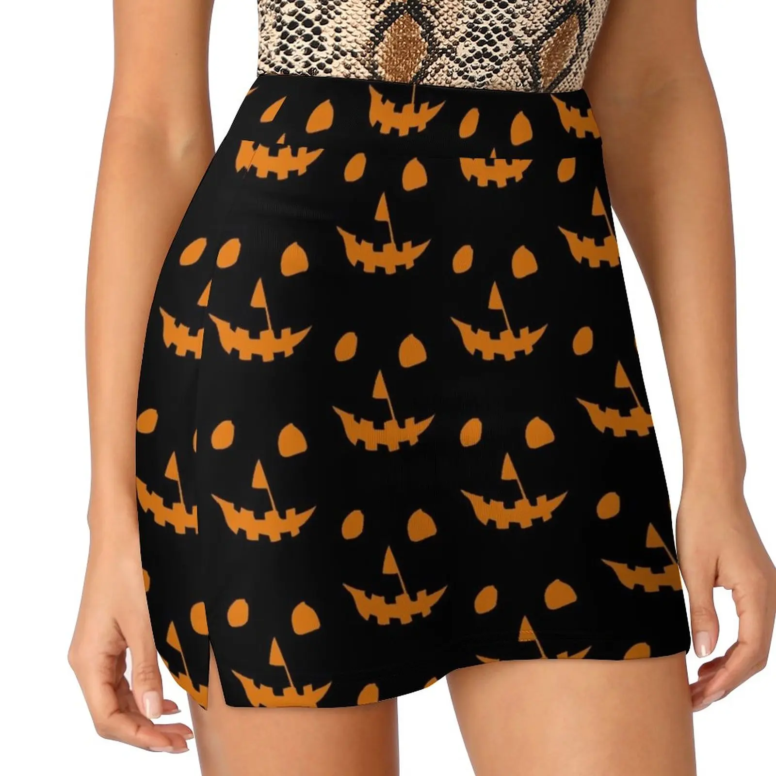 

Halloween 1978 Pumpkin Shirt Jack o Lantern Light Proof Trouser Skirt dresses summer woman 2023 skirts midi skirt for women