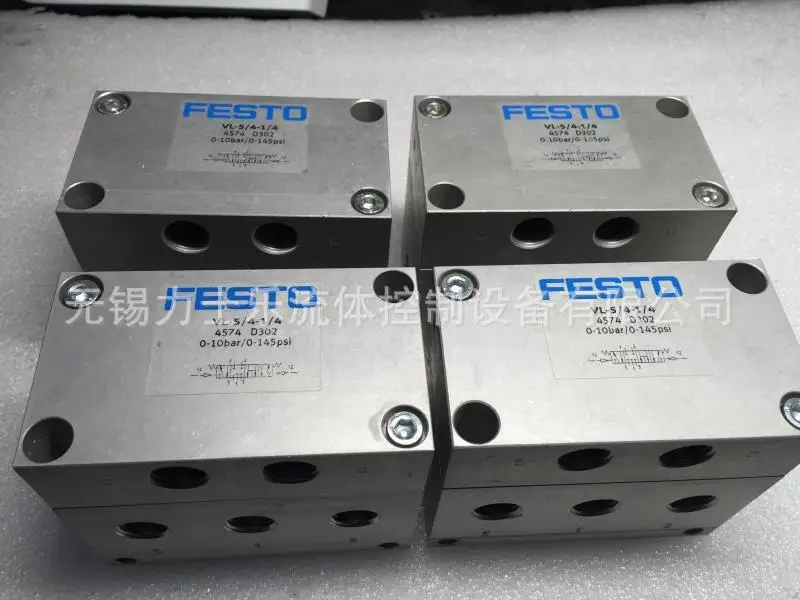 FESTO Original Gas Control Valve VL-5-1/4 9199