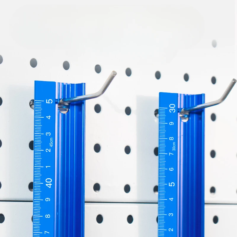 20cm-100cm  Engineers Drawing Tool Aluminum Alloy Protective Ruler High Precision Anti-slip Thickened Steel Ruler Measuring