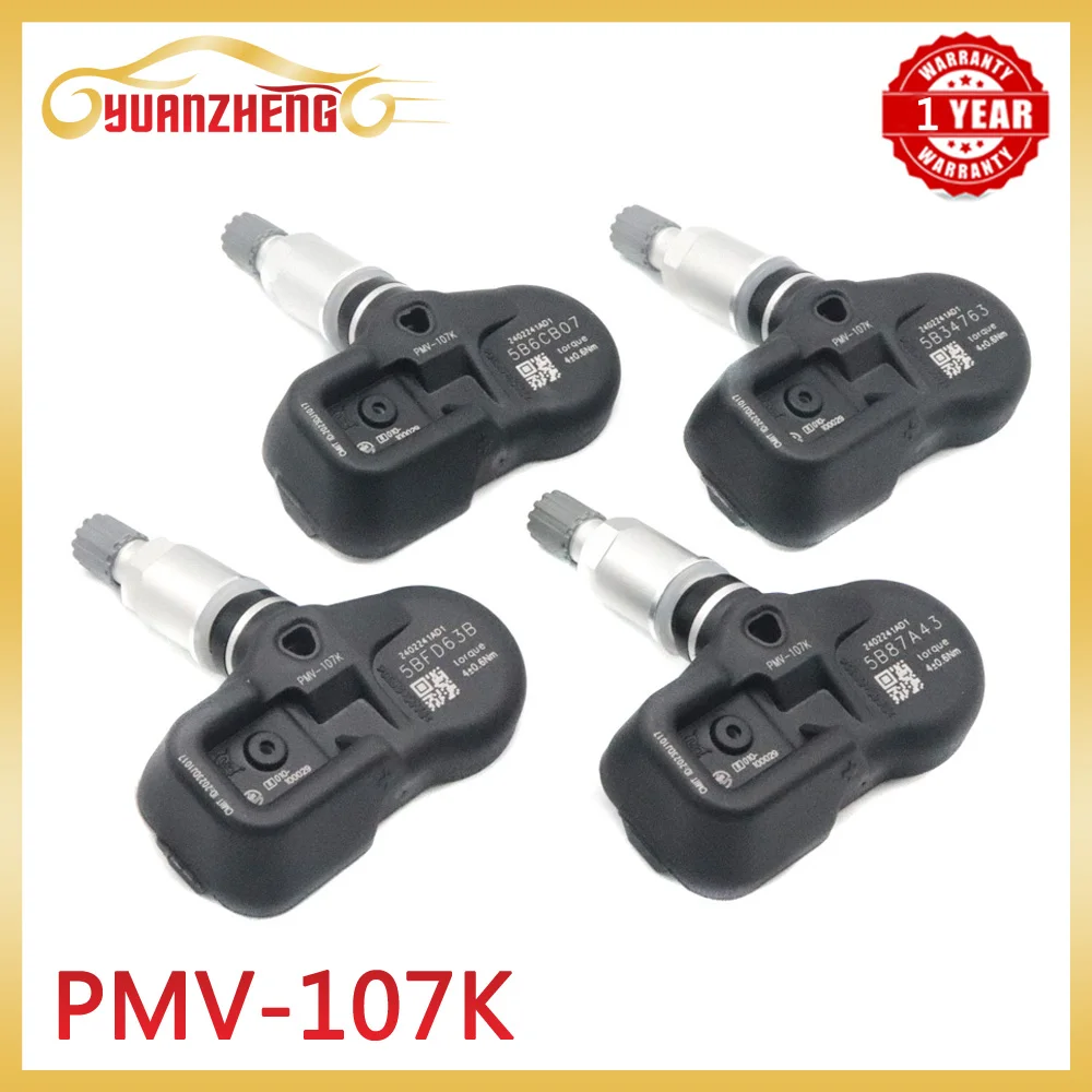 

Датчик контроля давления в шинах PMV-107K 42607-50010 TPMS для Toyota Land Cruiser, RAV4, Lexus GS, IS, LS, LX, SC Series, LFA, 433 МГц