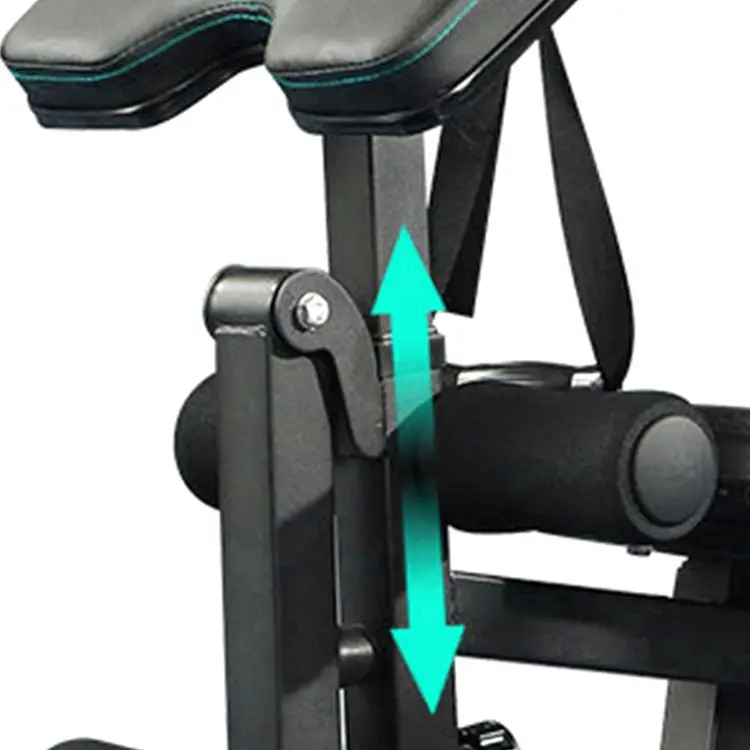 All in One Home Gym Machine Multi Function Strength Training Equipment for Full Body Workout Triple Station
