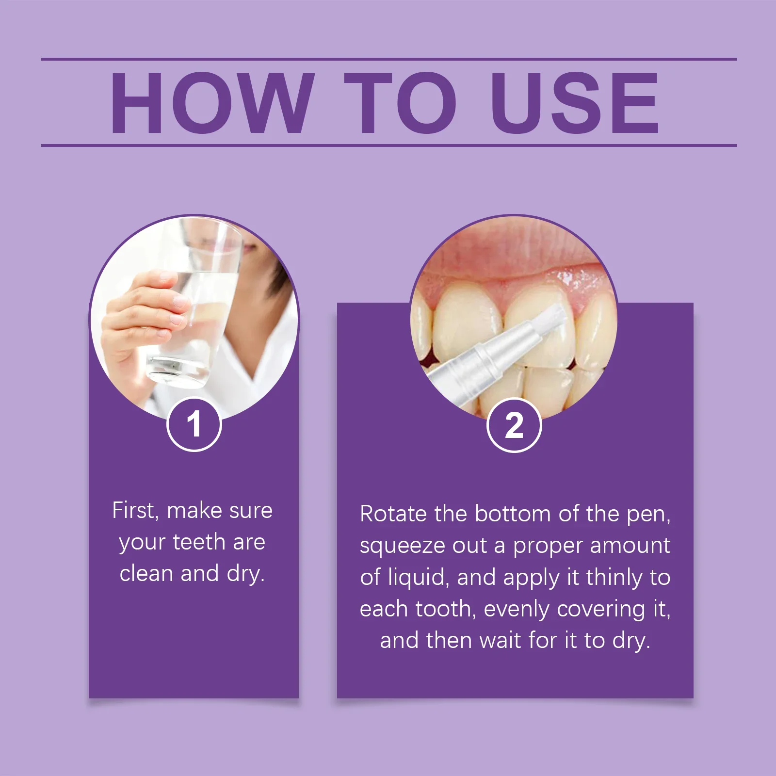 قلم العناية بالأسنان الأرجواني ينظف الفم لإزالة بقع الدخان بقع الشاي بقع الأسنان منعش تنظيف مريح للأسنان 2026