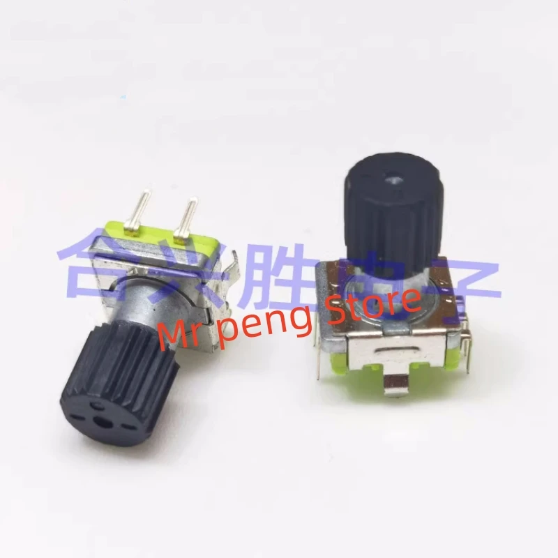 

2pcs for LJV left and right rotation reset with key switch EC11 car audio menu selection switch