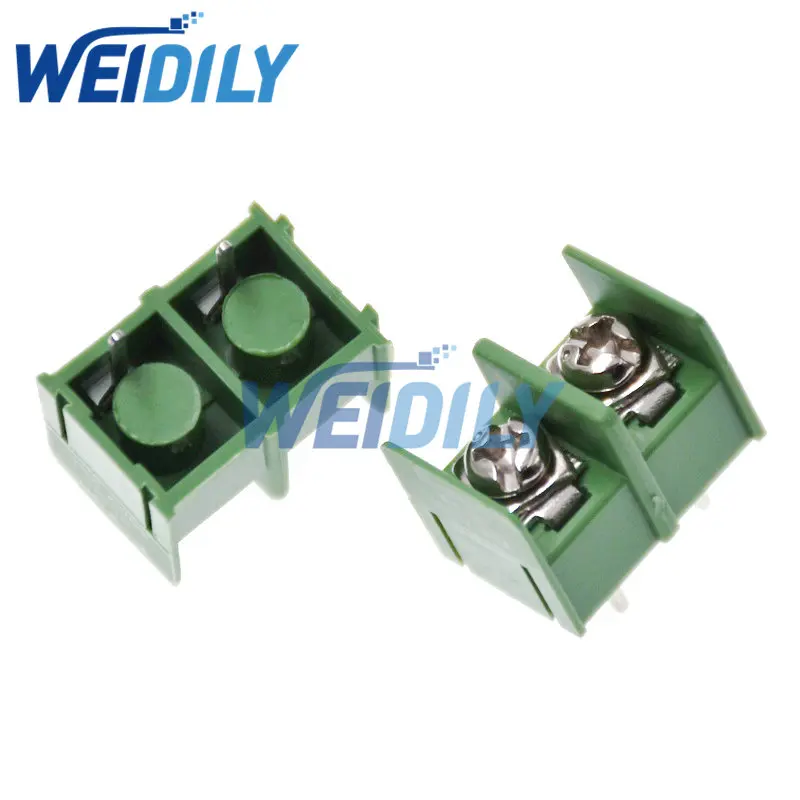 10PCS KF8500-2P 3P 4P 8.5mm Pitch Connector PCB Screw Terminal Block Connector 2/3/4pin 300V 20A 22-12AWG