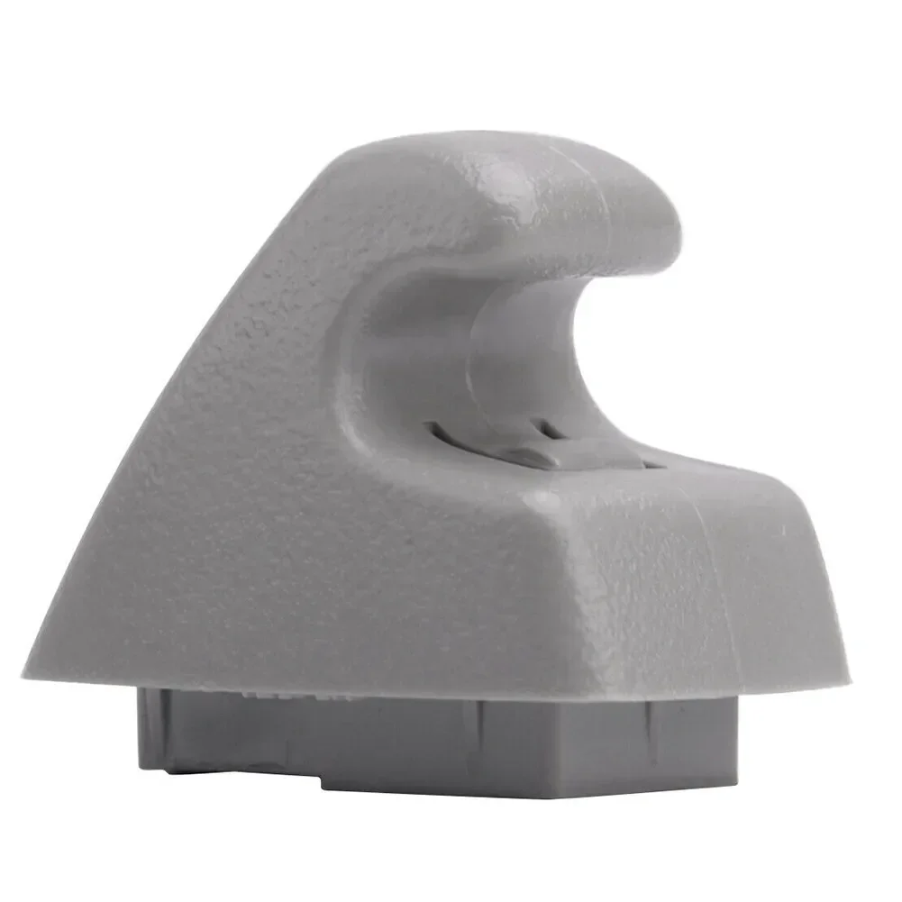 Clip per visiera parasole da 2 pezzi per GM Chevrolet Opel 95994975   Cruze Sonic Spark Staffa di supporto per gancio per visiera parasole