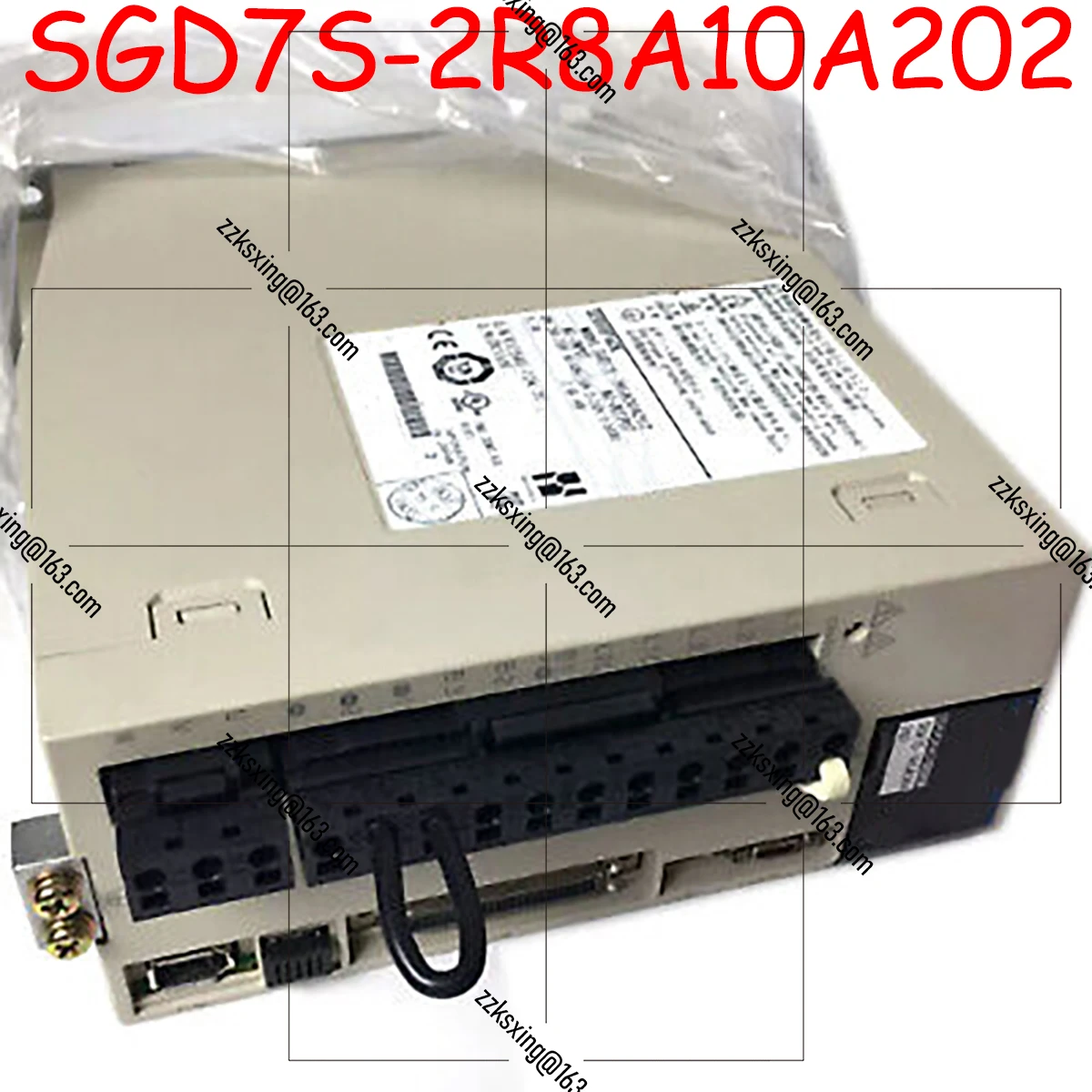 Bran-new SGD7S-2R8A10A202   Original Servo Driver