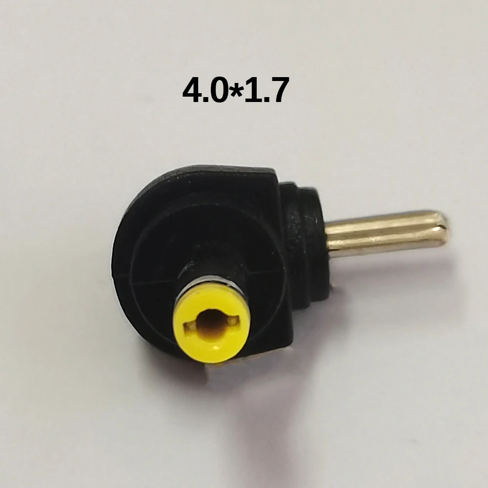 1 Stück DC-Stromanschluss-Adapter, Konverter-Stecker 8 7,9 7,4 6 5,5 5 4,8 4,5 4 3,5 4,4 2,5 2,1 1,7 1,35 1 mm 2-polig für HP Dell IBM DC-Stecker – Detail 9