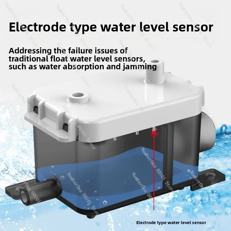 Drainage pump m1/2 air conditioning condensate water booster pump water pump fully automatic drainer 10m head