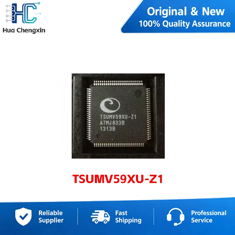 10PCS TSUMV59XU-Z1 QFP100 Liquid crystal driving chip High quality New
