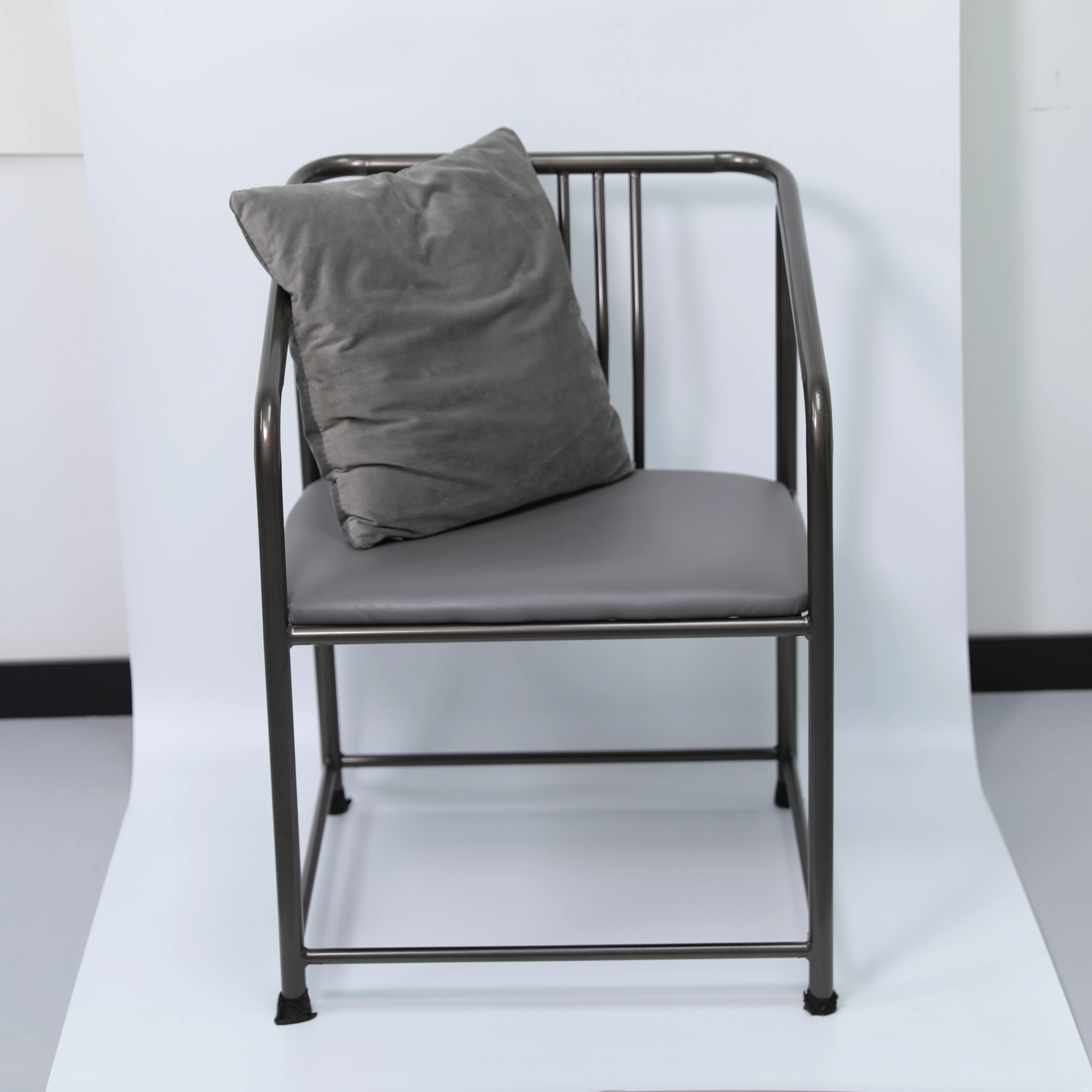 Employee office chair with comfortable backrest staff meeting room breathable home computer
