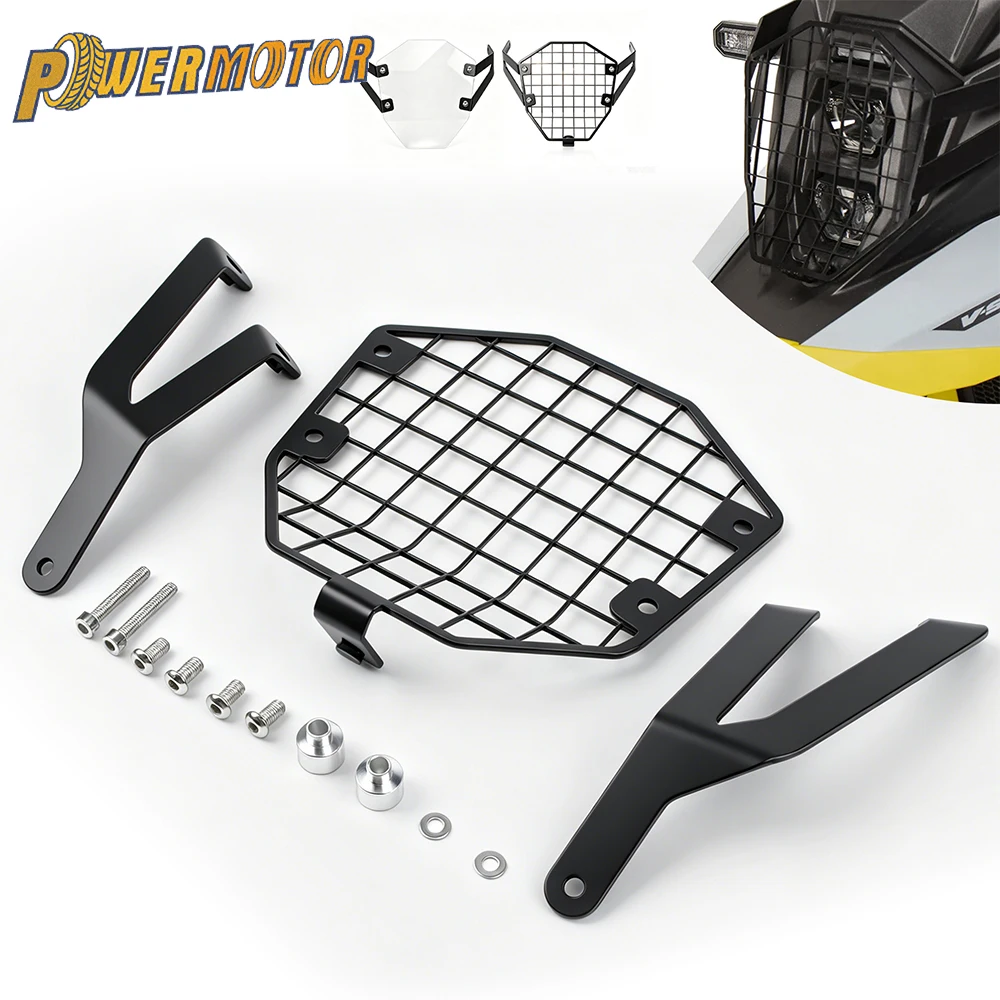 

Motorcycle Headlight Guard Protector Cover Modification Accessories for SUZUKI V-STROM 800DE Vstrom 800 DE 2023 2024