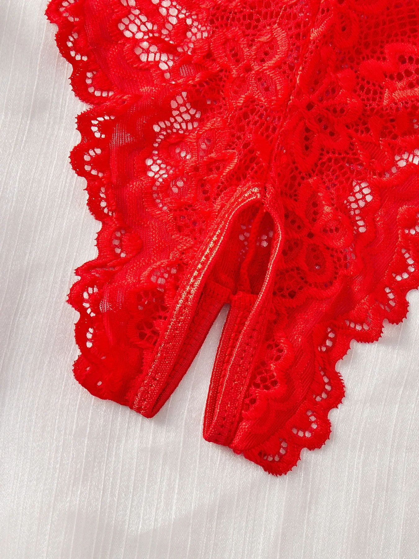 2Pcs Lace Sexy Lingerie Transparent Hot Porno Lace Erotic Underwear Sexy Bra Set And Garter Lingerie Sexy Hot Erotic Sleepwear image 6