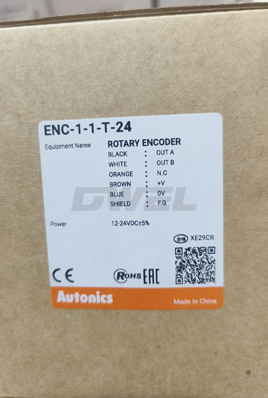 Orignal AUTONICS ENC-1-1-T-24 ENC-1-2-T-24 ENC-1-3-T-24 ENC-1-5-T-24 ENC-1-1-N-24 ENC-1-2-N-24 ENC-1-3-N-24 rotary encoders