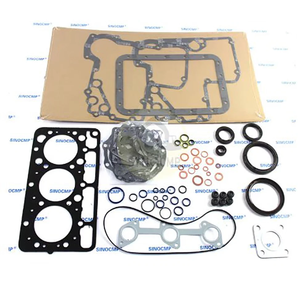 

Engine Gasket Kit For Kubota D850 D1100 Engine B1550D B1550E B1550HST-E B6200D 6200E B6200HST-D B6200HST-E Tractor KH35 Bagger