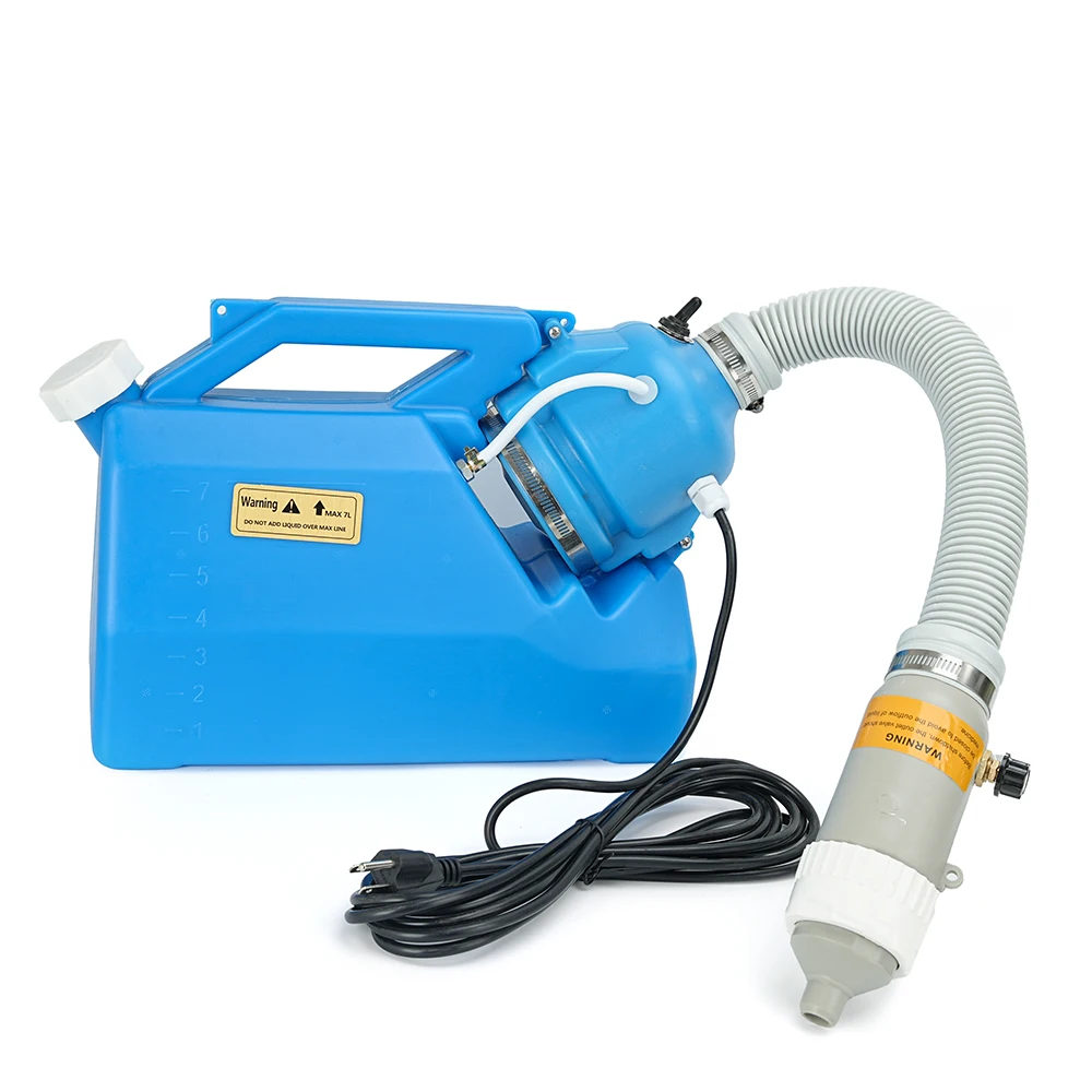 5L Plug-in Epidemic Prevention Portable Sprayer Backpack Electric Disinfection Sprayer Atomizing Cold Mist Machine