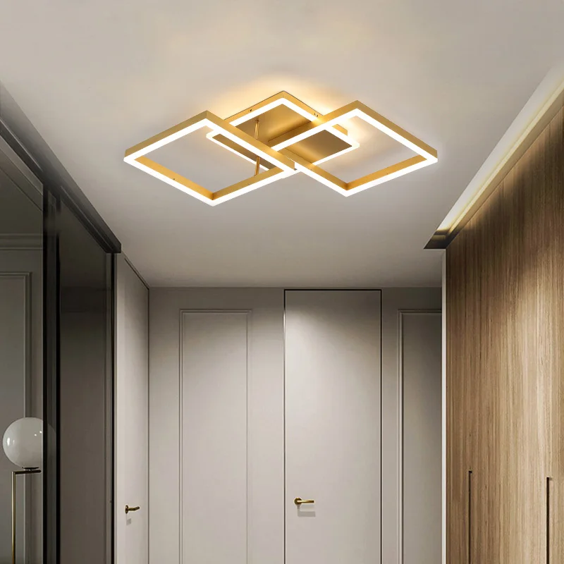 Nordic Modern Led Ceiling Light Hallway Aisle Corridor Light Living room Dining room Kitchen Ceiling Lamp Indoor Light Fixtures