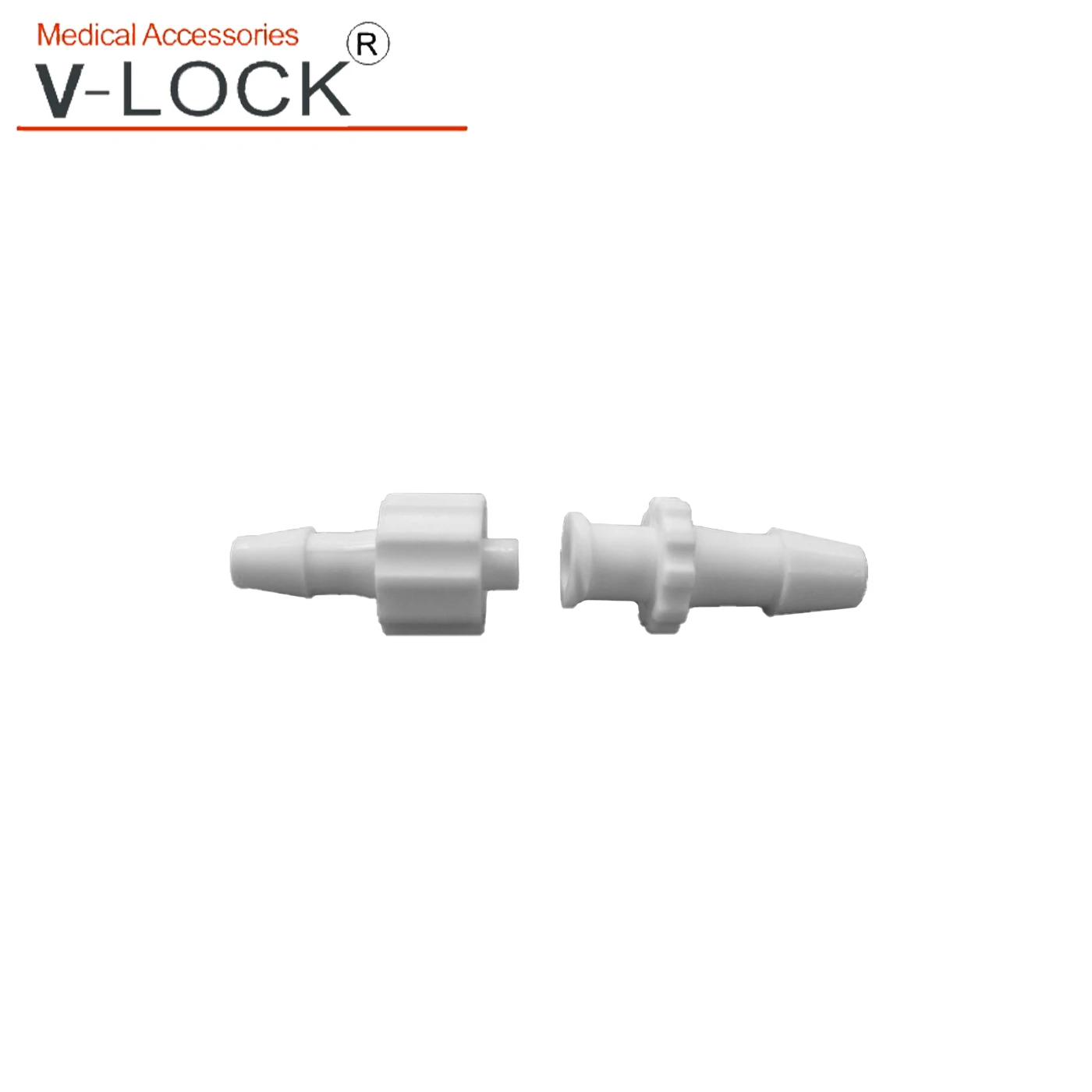 LC05 LC38 LC48 Luer Gas Connector NIBP Cuff BP Quick Connecting Compatible for GE Colin Wellch Allyen Patient Monitor
