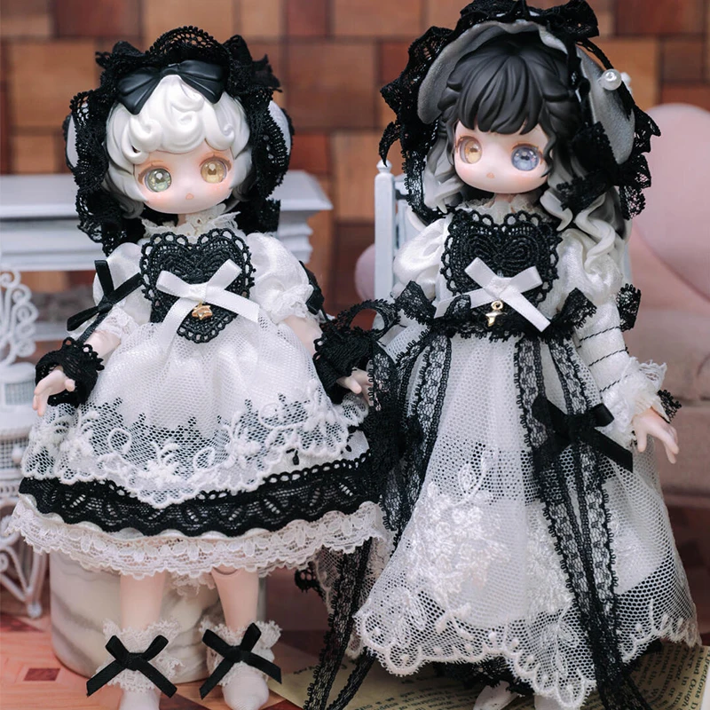 Kiseki Vintage Treasures Series Collect Toy Surprise Box Bjd Doll 12 Point Movaball Anime Action Figure Pvc Statue Decoration