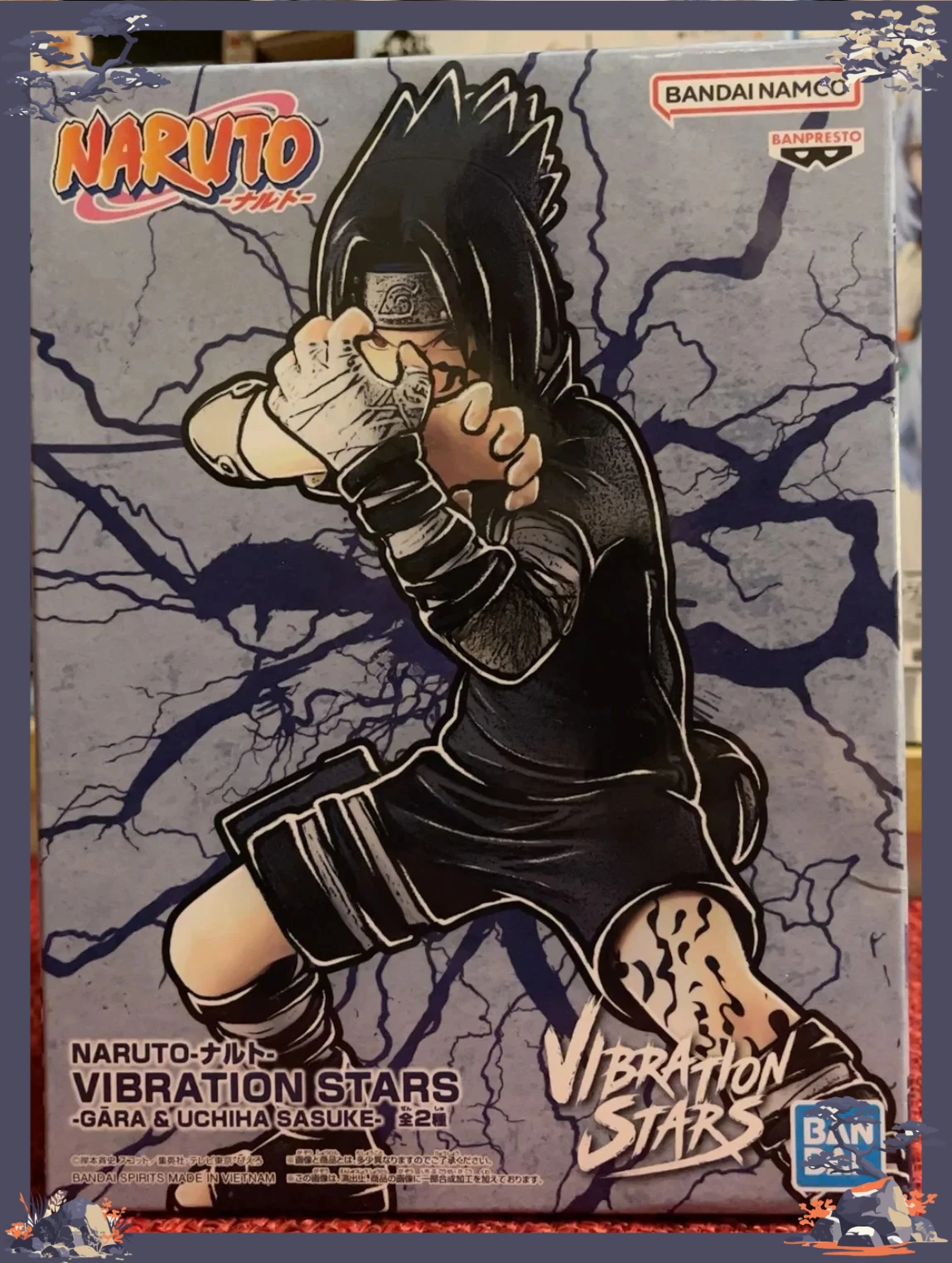 

BANPRESTO VIBRATION STARS Naruto Gaara Uchiha Sasuke Figure Anime Model Genuine Boxed Toy in Stock