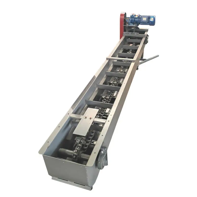 

For Length Customizable Substrate Scraper Conveyor Belt For Mushroom Production Line