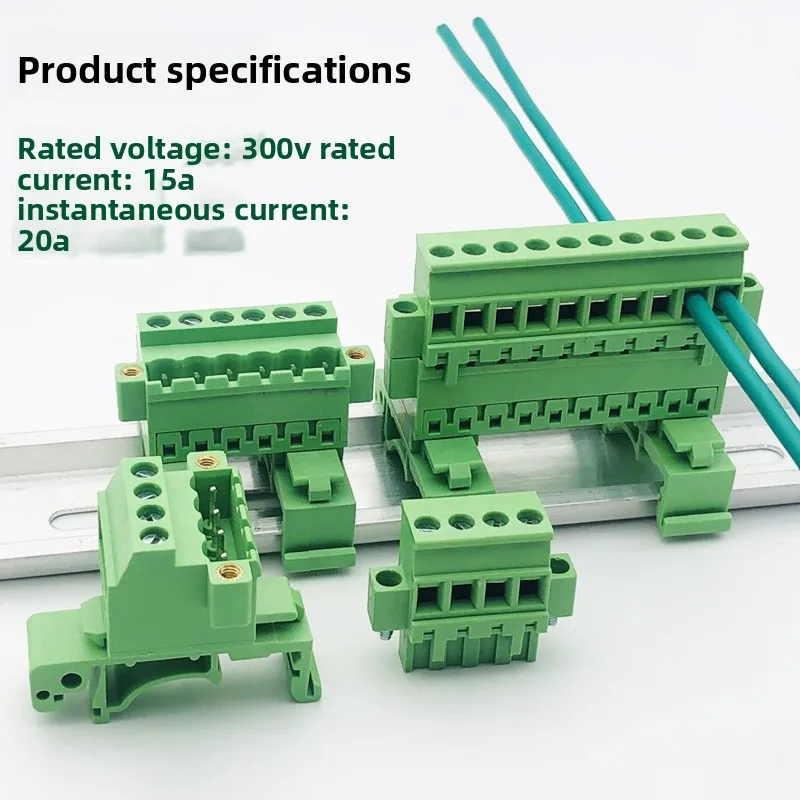 مؤخرة خالية من اللحام 2EDG-UVKM-5.08 محطة السكك الحديدية دليل المكونات، المكونات المقبس 2-24P #2