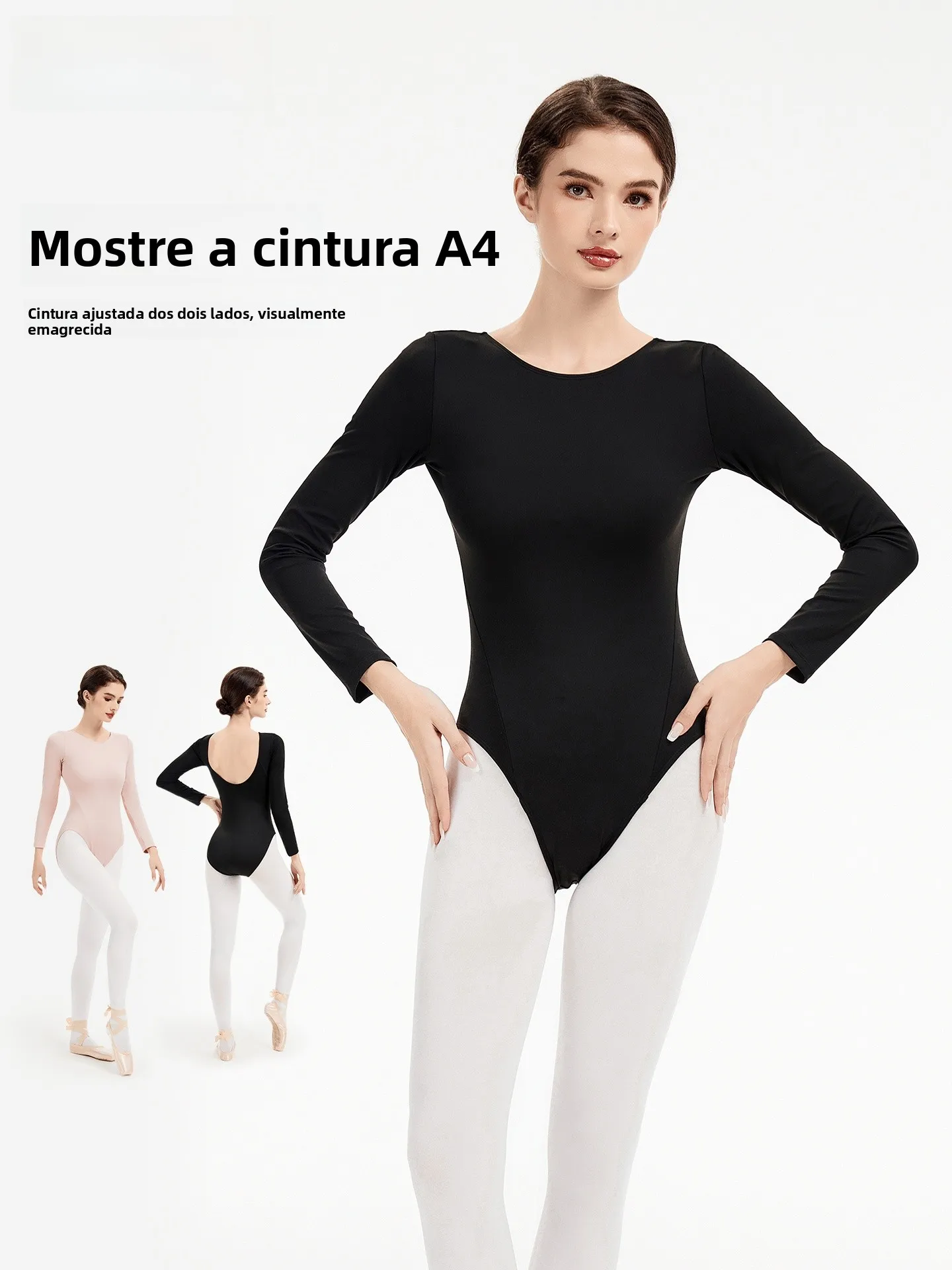 costume-da-danza-per-adulti-body-in-tulle-nero-a-maniche-lunghe-per-balletto-esami-artistici-allenamento-base-ginnastica-traspirante-e-altamente-elastico