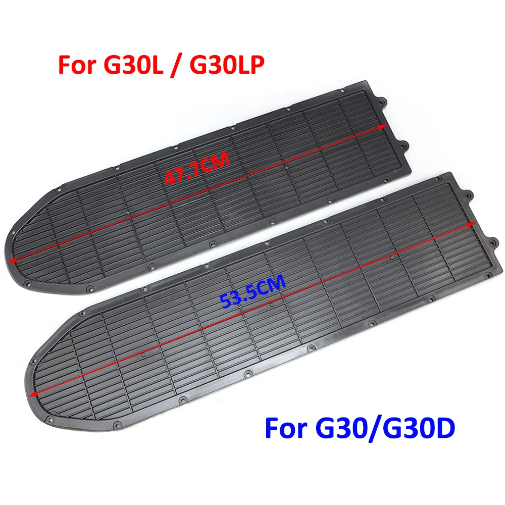 Original Battery Cabin Cover for Ninebot MAX G30 G30LP Electric Scooter Skateboard Chassis Shockproof Protection Parts