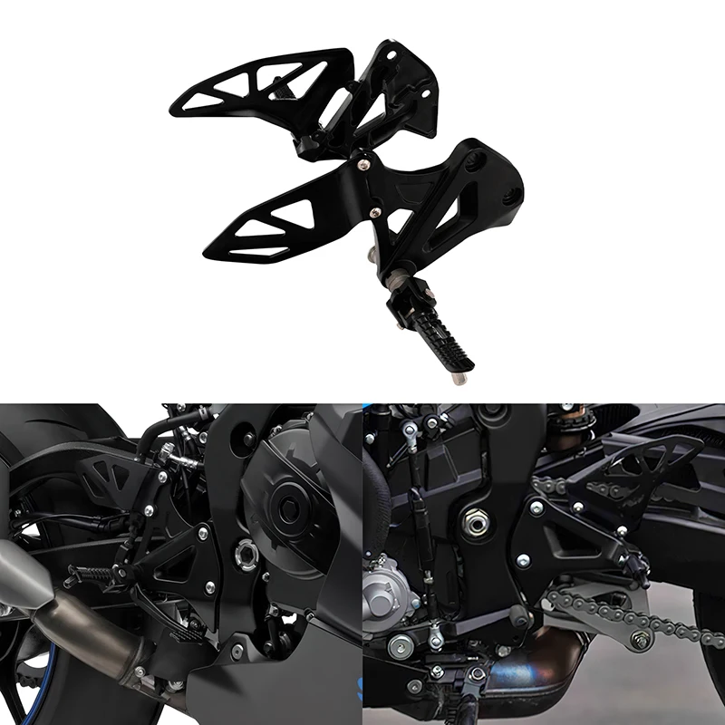 

Motorcycle Front Driver FootPegs Rest Bracket For Suzuki GSXR1000 GSX-R 1000 2017-2022 2018 2019 2020 2021