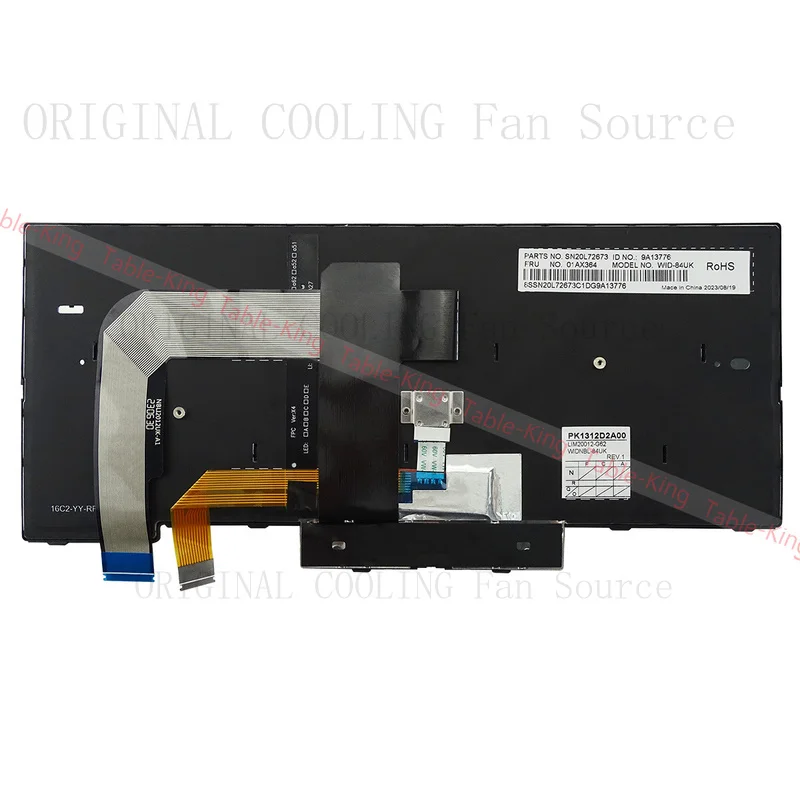R+   Greek Backlit W/Point Laptop Keyboard for Lenovo Thinkpad T47