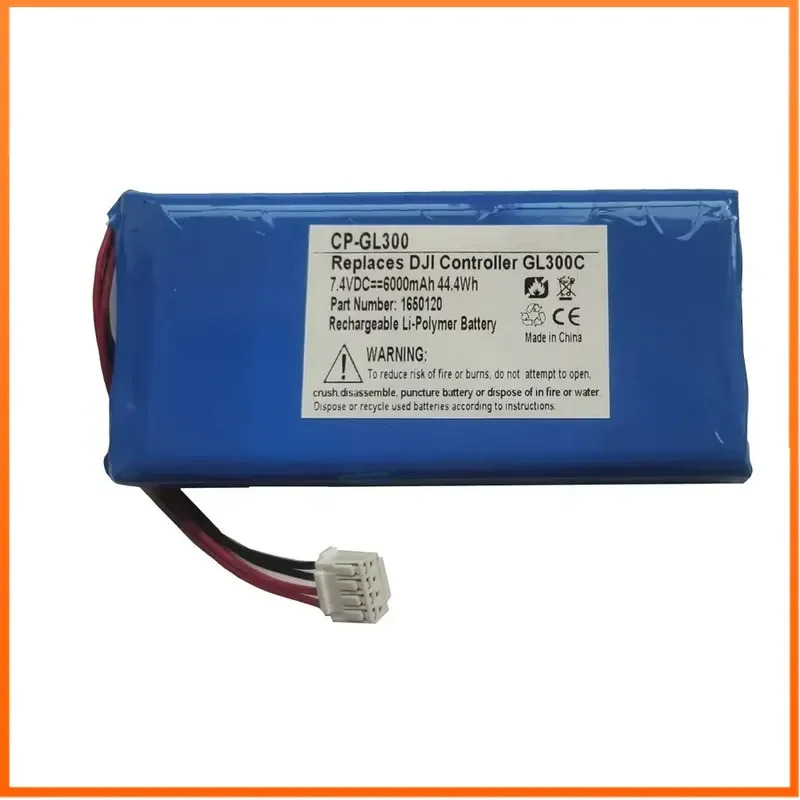 CP-GL300 6000mAh Battery for DJI Inspire 1/2 Phantom 3/4/4 Pro/4Pro+ Remote Control Compatible 1650120 GL300C GL300E GL300F