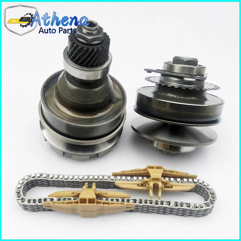 

JF018E JF018 Brand new CVT Auto Pulley Chain Set For Nissan Pressure Cylinder Sprocket Assembly Transmission 2025