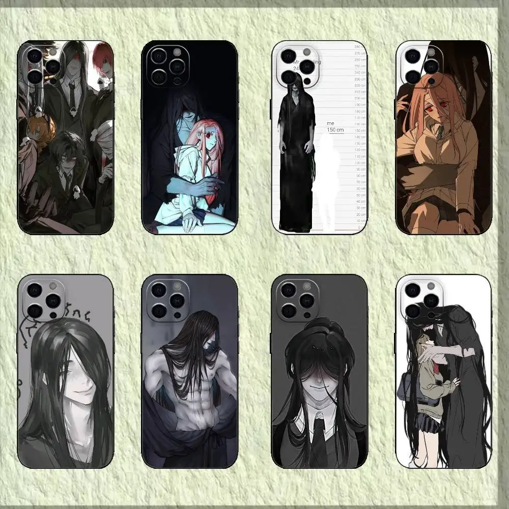 

Mr C-Crawlings Homicipher Game Phone Case For iPhone 17,16,15,14,13,12,11 Plus,Pro Max,Soft Silicone Black Cover