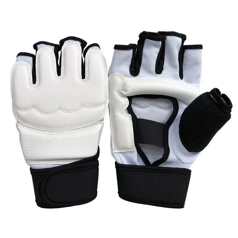 

Taekwondo Gloves Adults Children Hand Protector Palm Support Fight Finger Guard Kick Boxing Cycling Gloves for Gym Fitness