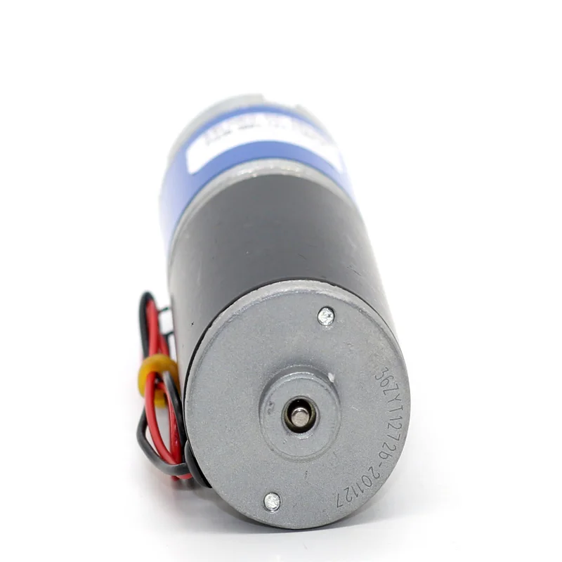 AOLONG High quality 36mm tubular 12v lectirc motor with Geared Reduce brushed planetary metal geared motor PG36-3662 DC Motor