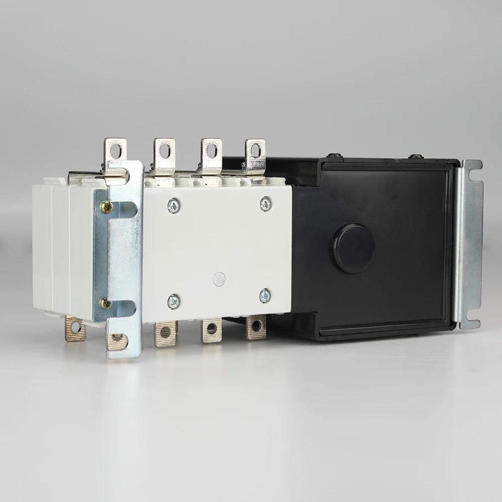 3P 4P 160A Automatic Transfer Switch PC Grade 400V 440V AC Dual Power Generator Changeover Switch Manual Auto ATS