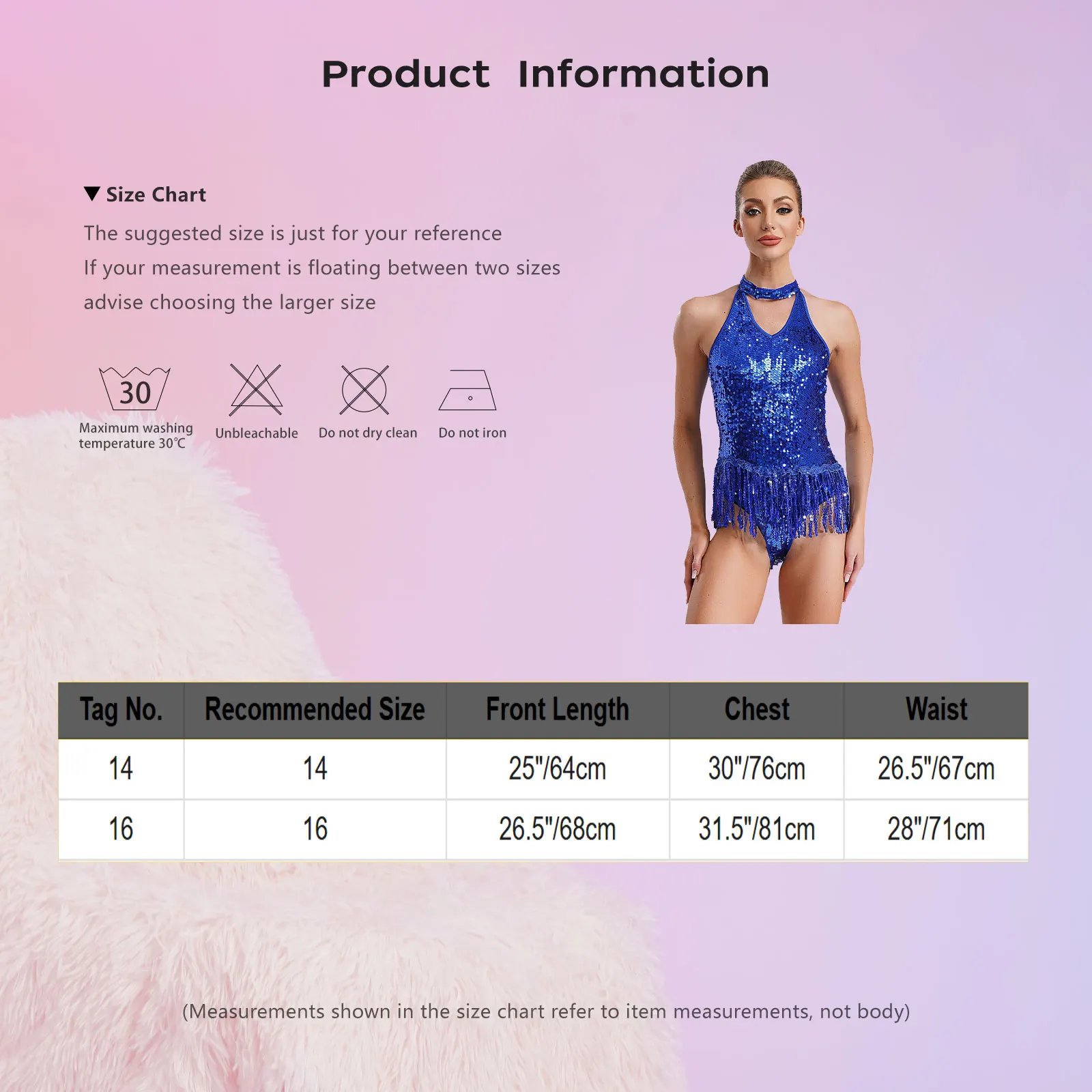 レディース光沢のあるスパンコールタッセルラテンダンスボディスーツノースリーブ中空アウトバックレスフリンジレオタードサンバチャチャタンゴダンス衣装